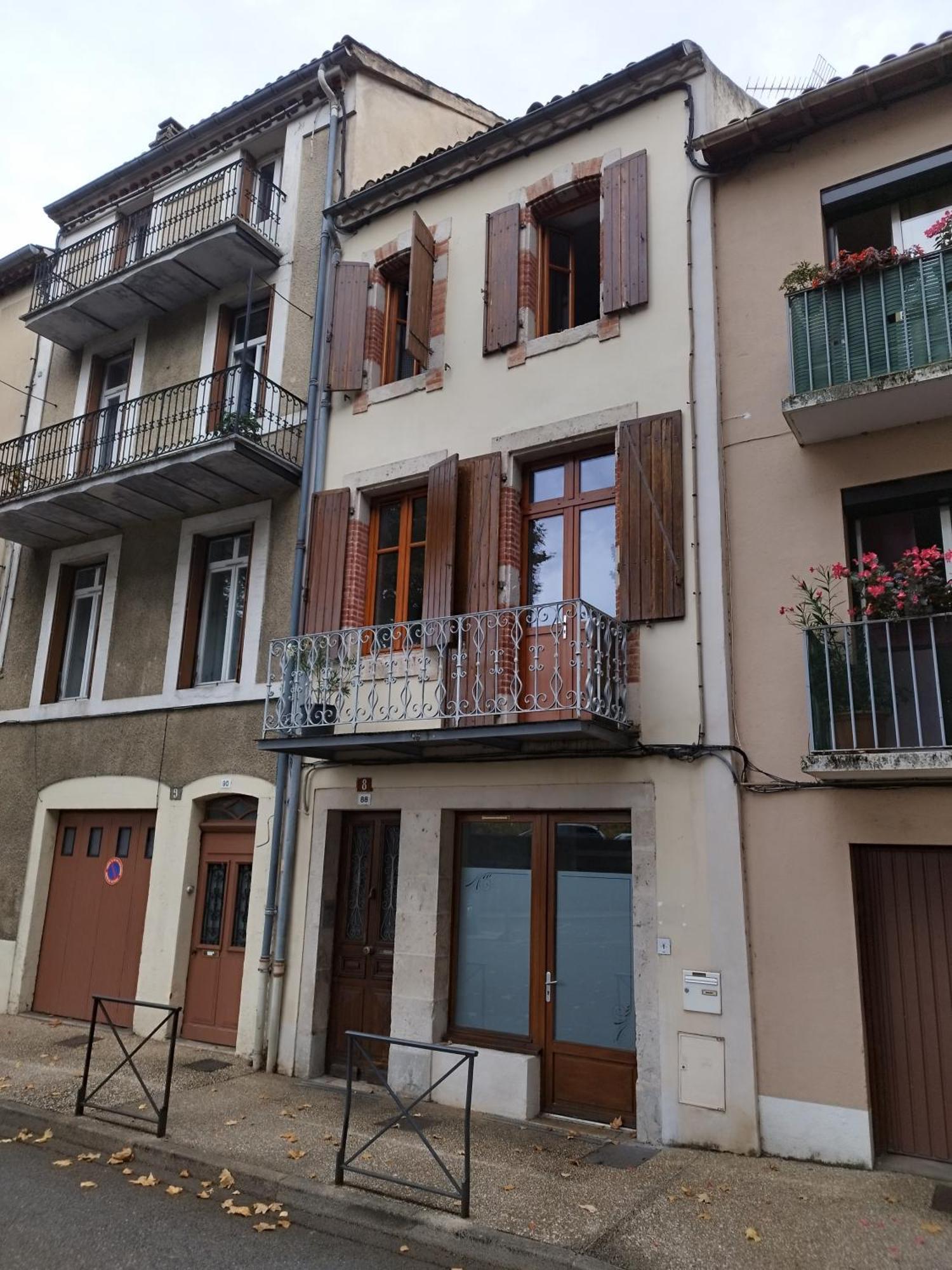 Par Saint Georges ! Lejlighed Cahors Eksteriør billede